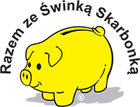Razem ze Świnką Skarbonką Logo