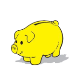 Logo świnki.