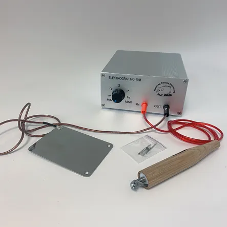 Elektropis Elektrograf MC-10M do znakowania metalu 90VA