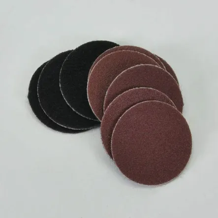 Krążki ścierne na rzep Klett-Velour, opak. 100szt, Ø 33 mm
