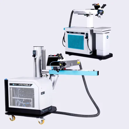 Spawarki laserowe HTS Mobile oraz ECO Laser