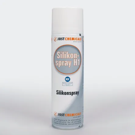 SILIKON SPRAY H1 Olej silikonowy do smarowania, ochrony i separacji, norma NSFF-H1
