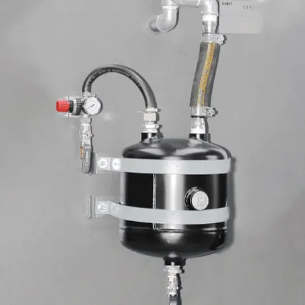 System automatycznego czyszczenia filtrów ZO-100EKO ZO-150EKO do piaskarek PSUM