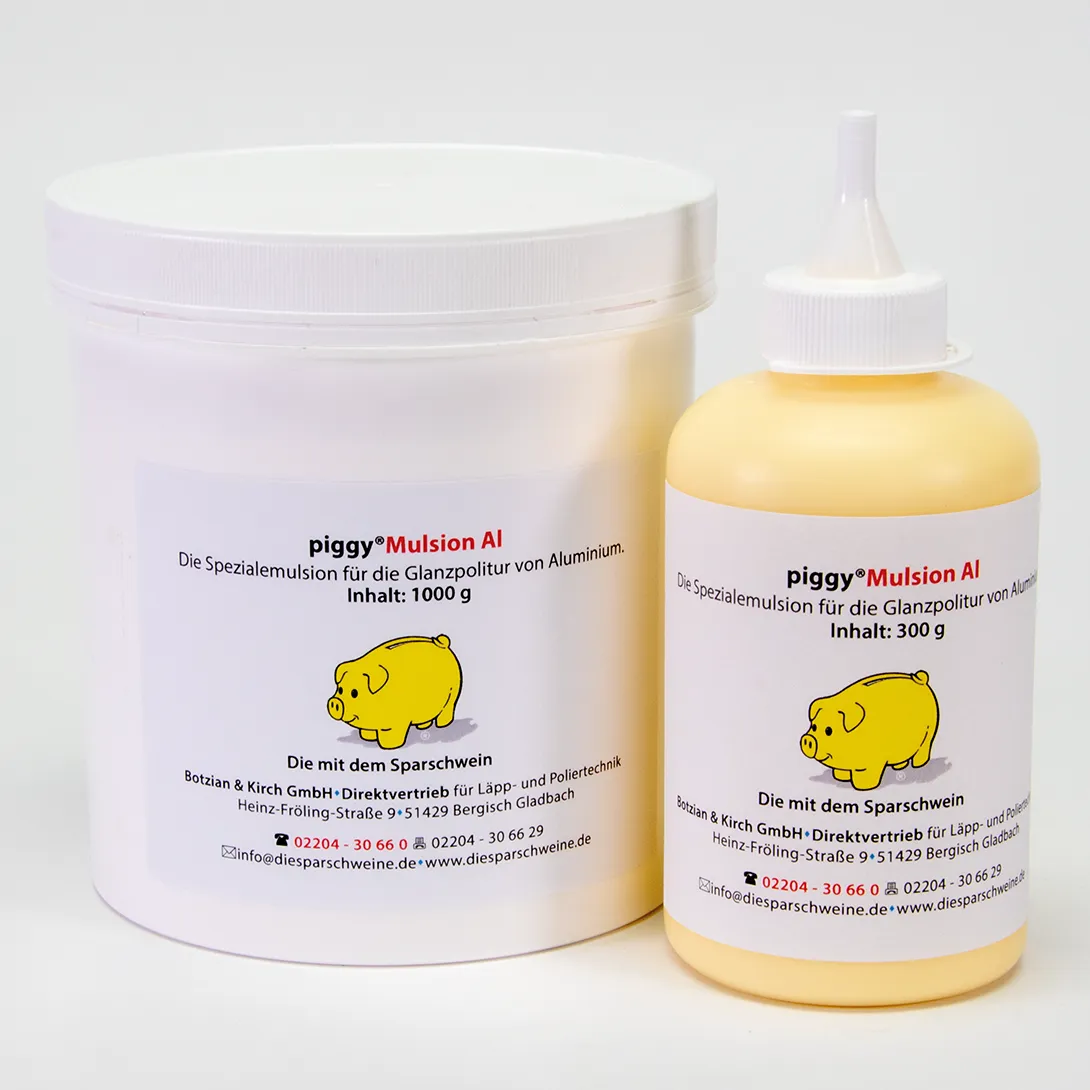 Emulsja do polerowania Aluminium piggy Mulsion Al
