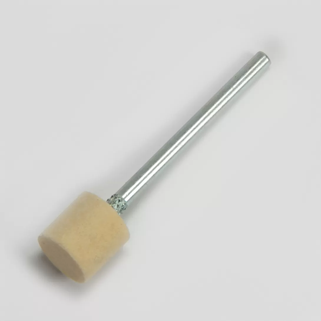Filc polerski, cylinder
