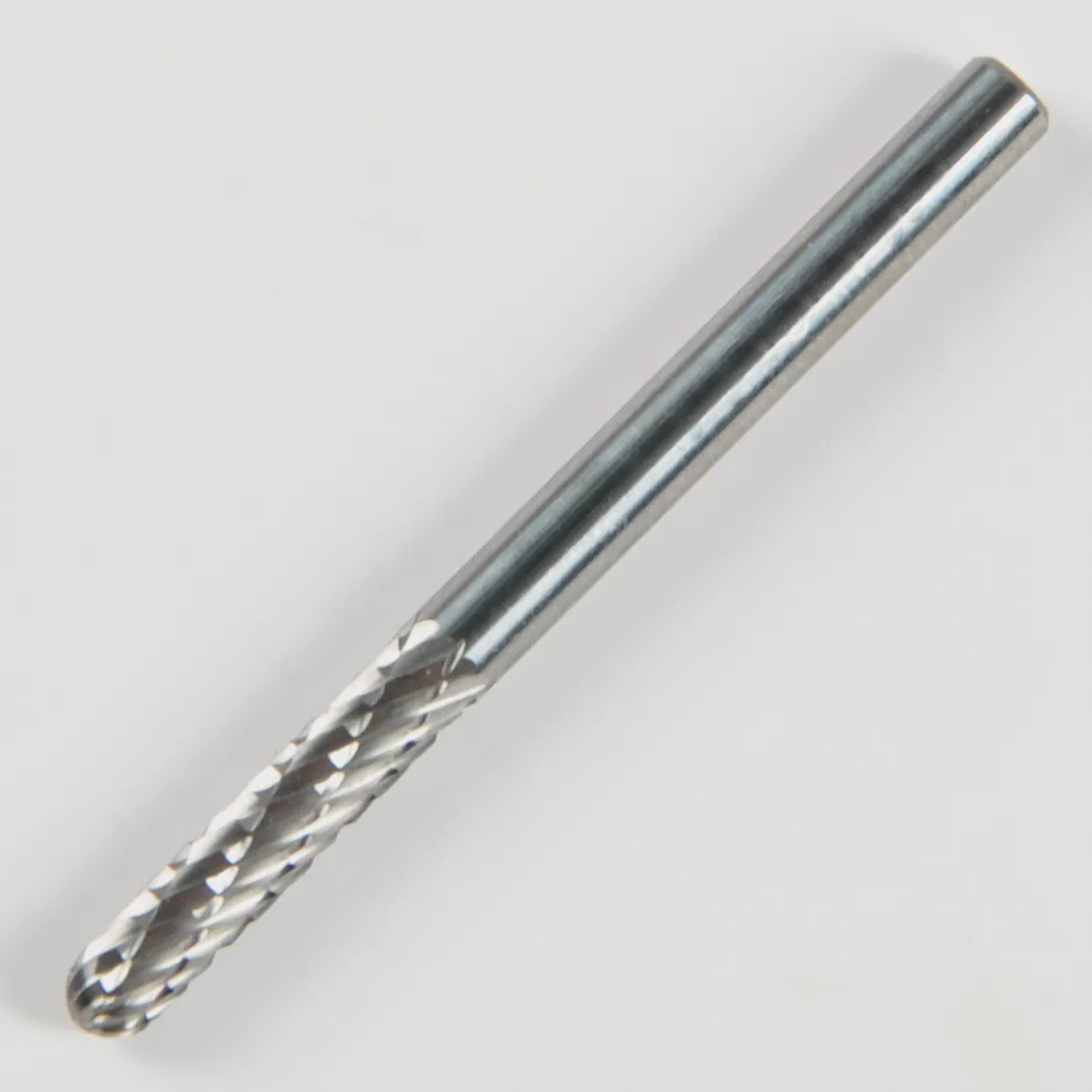 Frez obrotowy HM Ø3mm, cylinder zaokrląglony