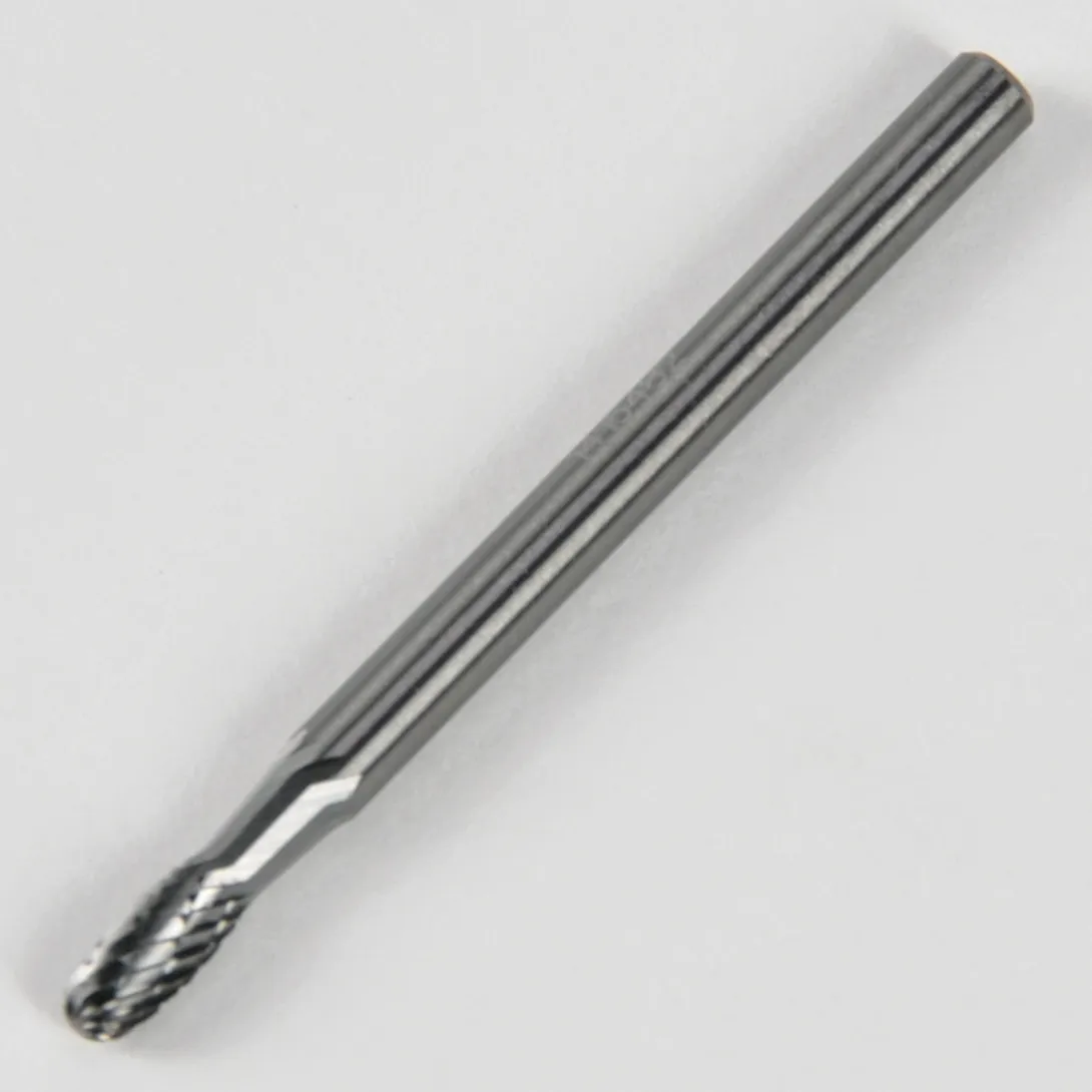 Frez obrotowy HM Ø3mm, kropla