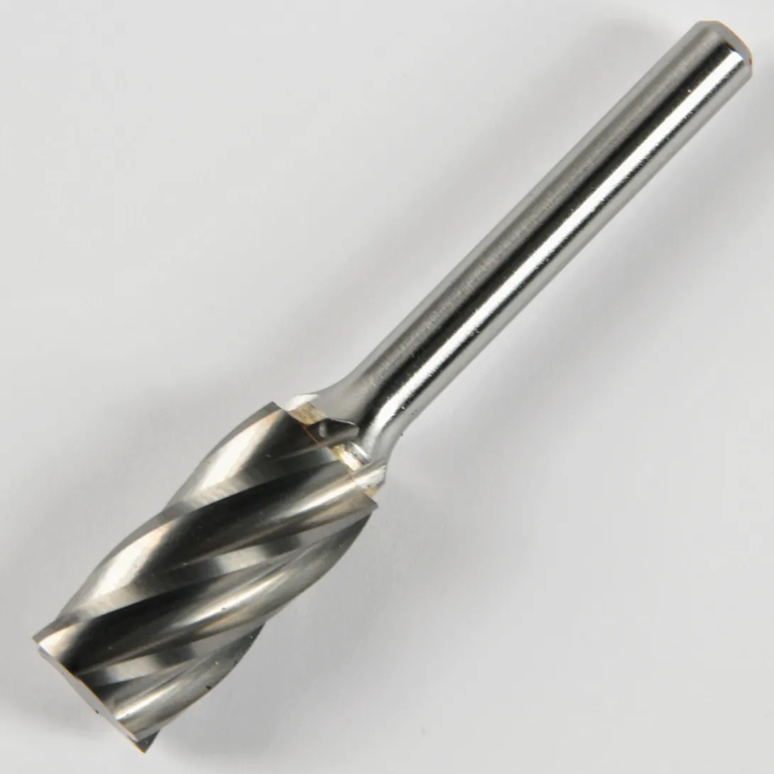 Frez obrotowy HM, z uzębieniem do metali niezależnych, cylinder