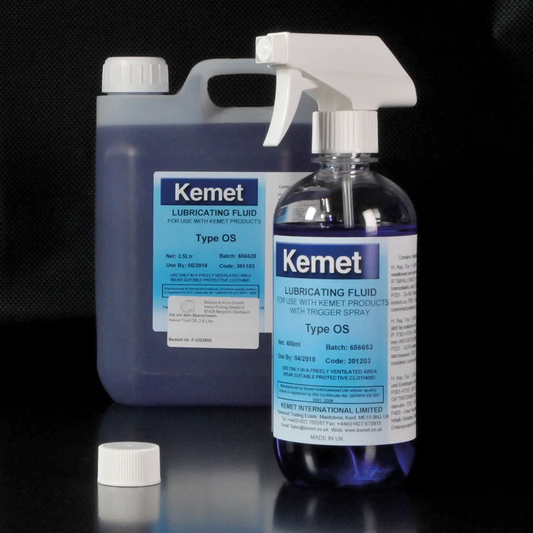 KEMET OS fluid olejowy do past diamentowych