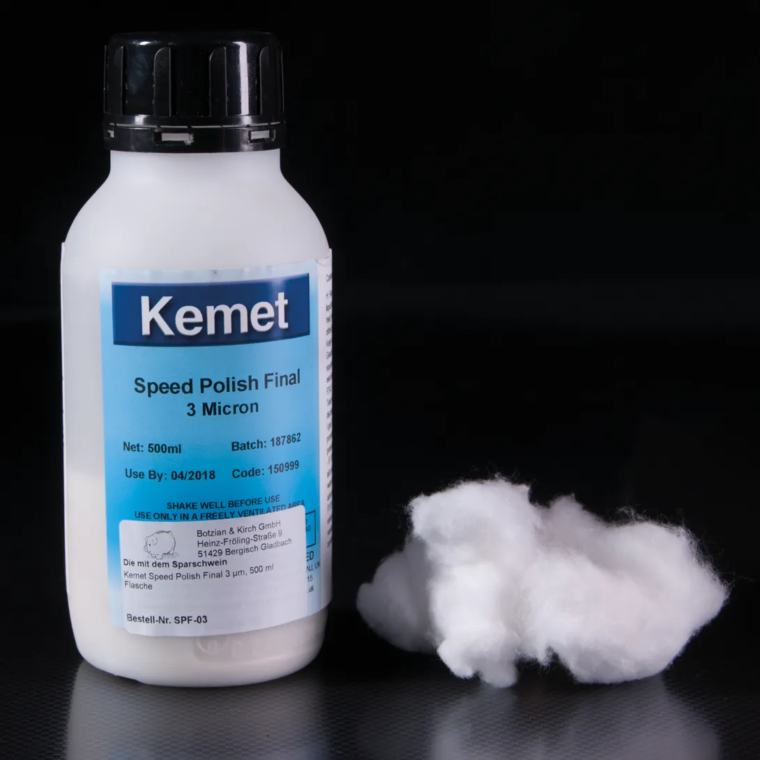 Kemet Speed Polish Final – emulsja diamentowa