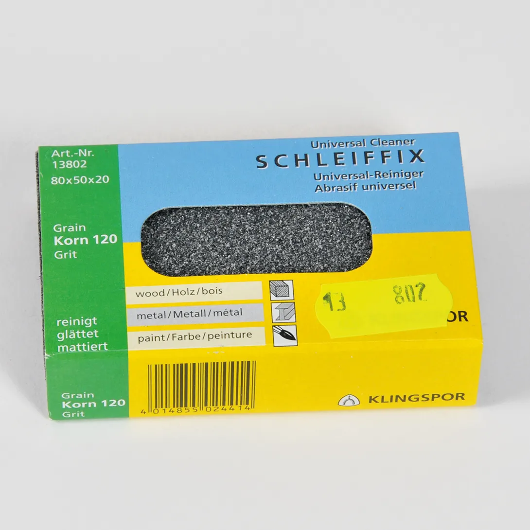SchleifFix - ręczny bloczek szlifierski