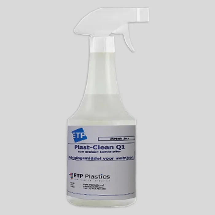Butelka wilekrotnego użytku pusta z atomizerem 500ml do Plast Clean