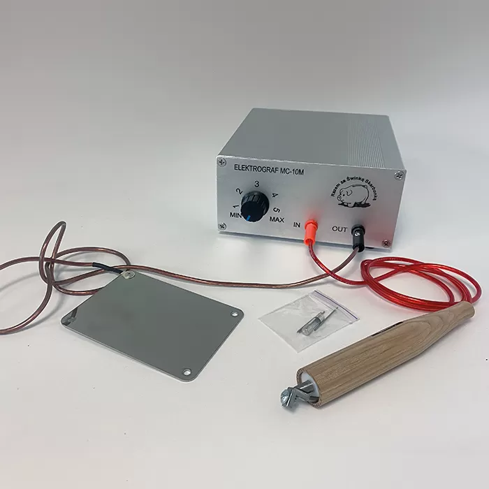 Elektropis Elektrograf MC-10M do znakowania metalu 90VA