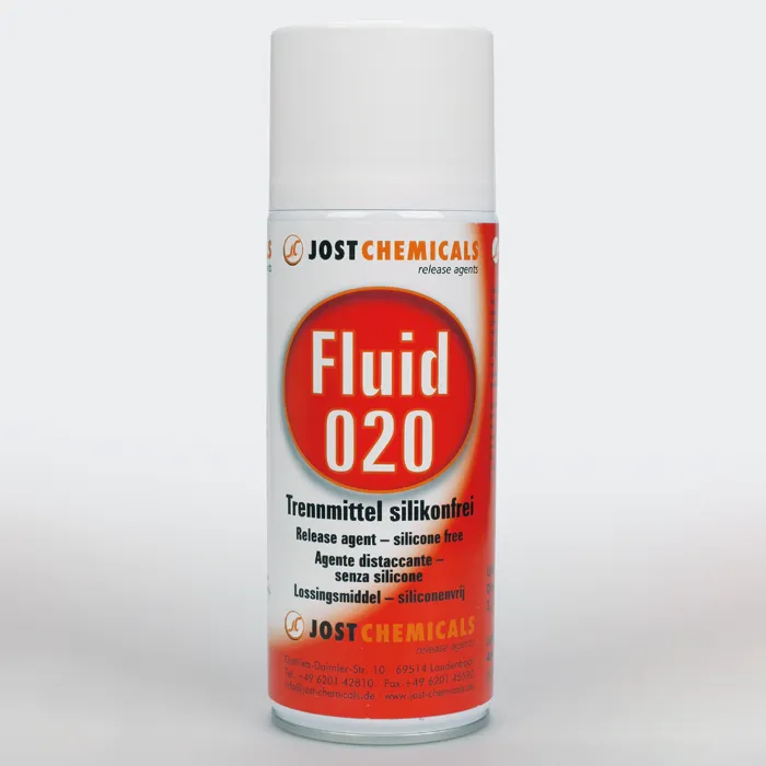 FLUID 020 środek antyadhezyjnypoślizgowy, nie zawiera silikonu