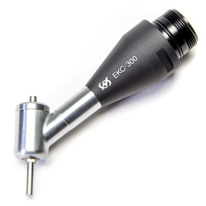 Głowica obrotowa kątowa EKC-300 (50°) z tuleją moc. Ø 3,00 mm