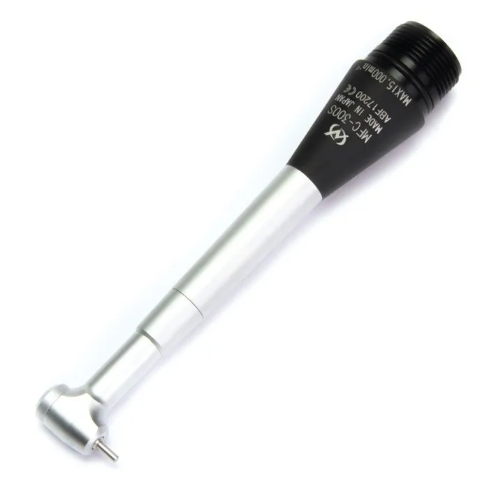 Głowica obrotowa kątowa MFC-300S (90°) z tulejką moc. Ø 1,6 mm