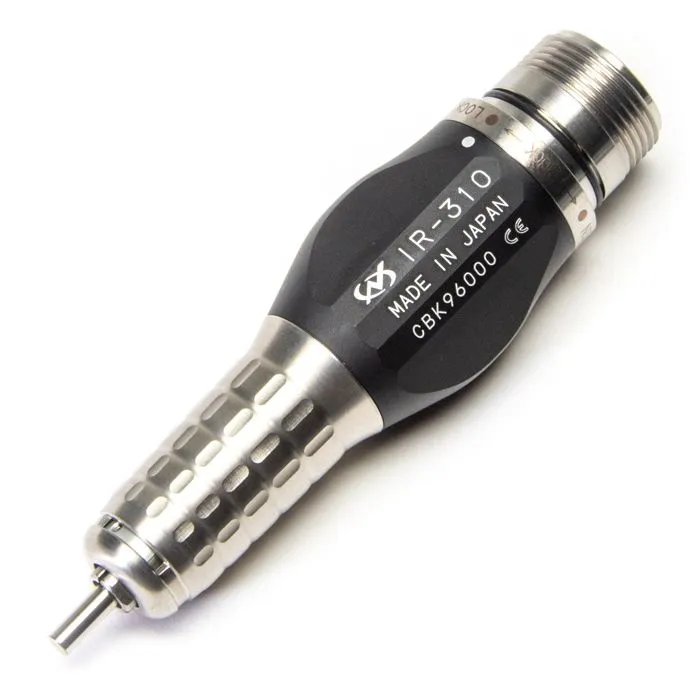 Głowica obrotowa prosta z systemem szybkozaciskowym IR-310 z tulejką zaciskową Ø 2,35 mm i Ø 3,00 mm