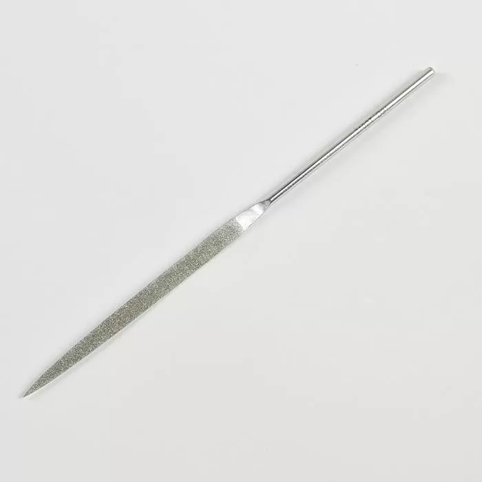 Iglak diamentowy, baretta, 5 x 2 mm