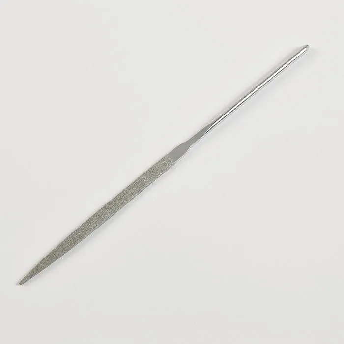 Iglak diamentowy, płaski spiczasty z zaokrąglonymi krawędziami, 5 x 1,3 mm