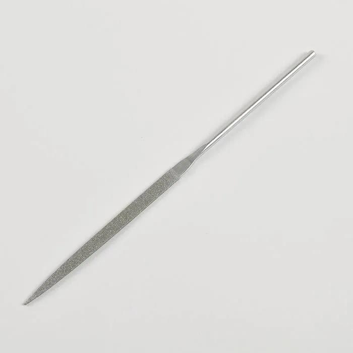 Iglak diamentowy, płaski spiczasty, 5 x 1,3 mm