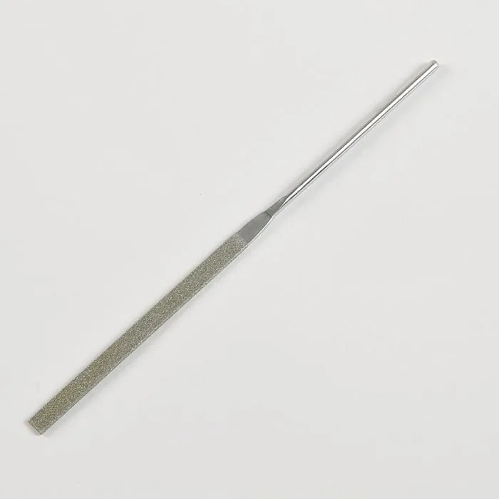 Iglak diamentowy, płaski z zaokrąglonymi krawędziami, 5 x 1,3 mm