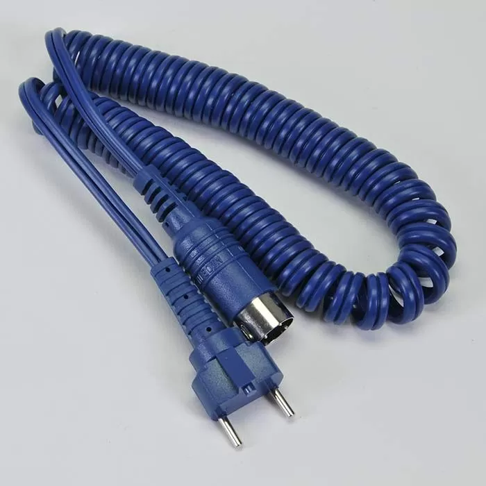 Kabel spiralny do mikrosilników Powerhand/ Royal (stara wersja)