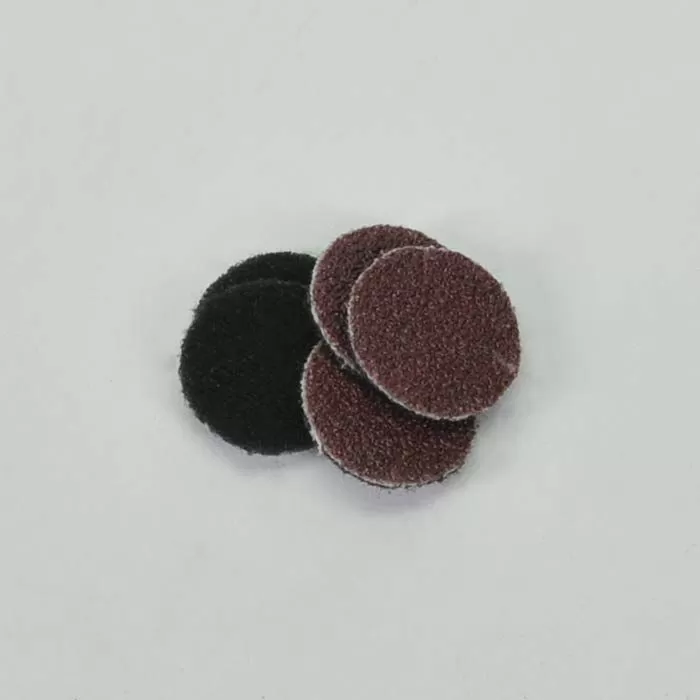 Krążki ścierne na rzep Klett-Velour, opak. 100szt, Ø 18 mm