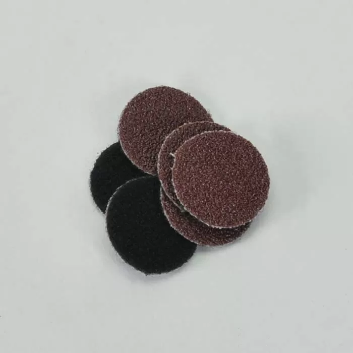 Krążki ścierne na rzep Klett-Velour, opak. 100szt, Ø 20 mm