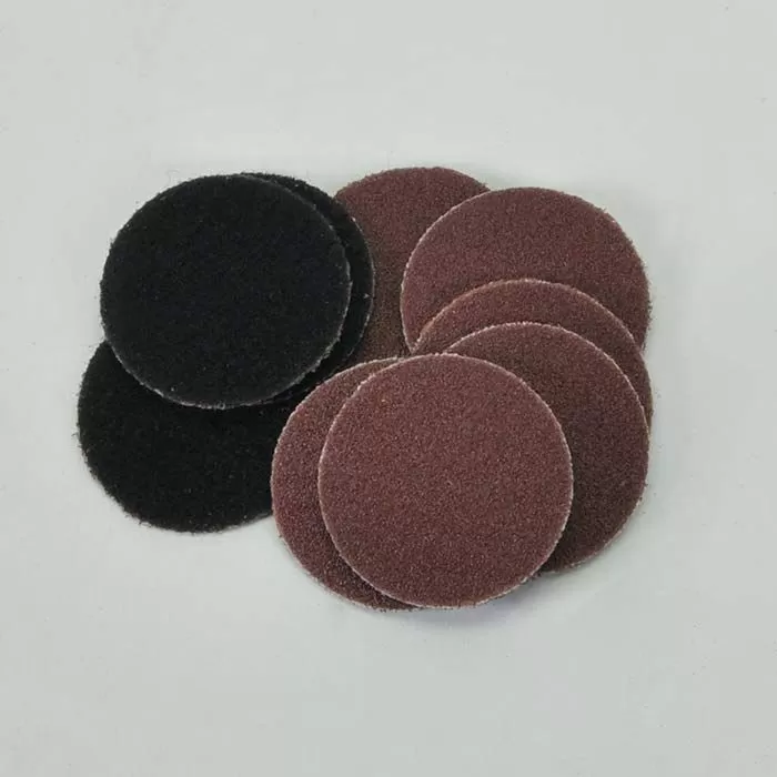 Krążki ścierne na rzep Klett-Velour, opak. 100szt, Ø 30 mm