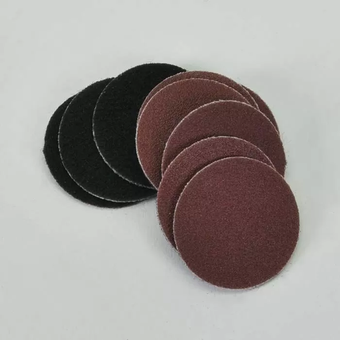 Krążki ścierne na rzep Klett-Velour, opak. 100szt, Ø 33 mm