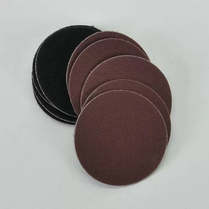 Krążki ścierne na rzep Klett-Velour, opak. 100szt, Ø 45 mm