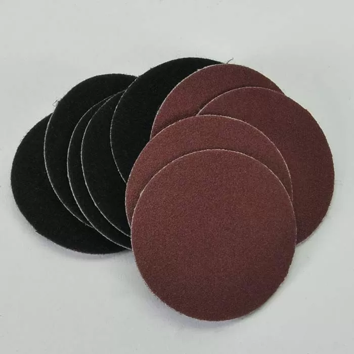 Krążki ścierne na rzep Klett-Velour, opak. 100szt, Ø 48 mm