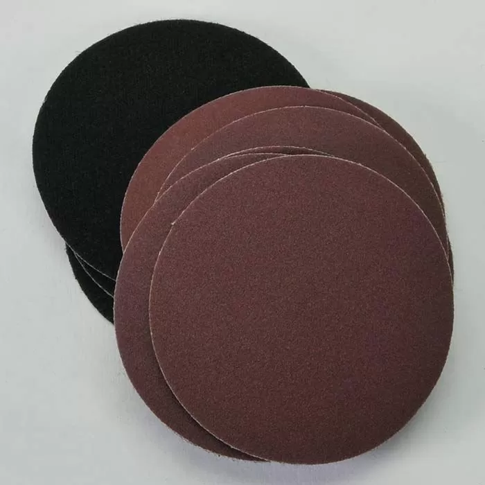 Krążki ścierne na rzep Klett-Velour, opak. 100szt, Ø 63 mm