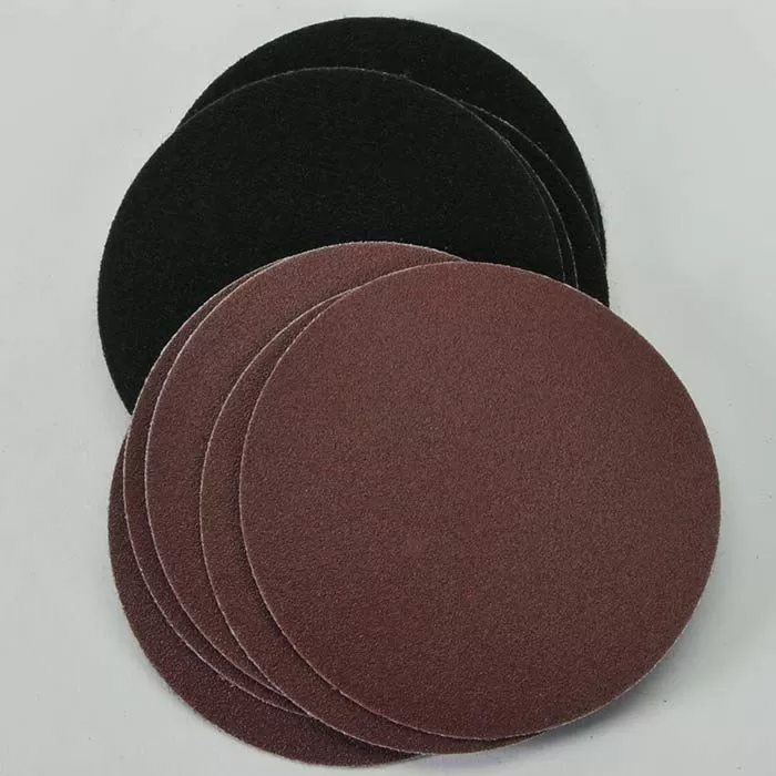 Krążki ścierne na rzep Klett-Velour, opak. 100szt, Ø 78 mm