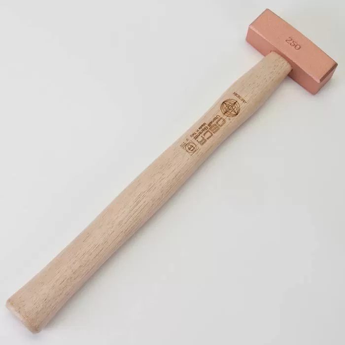 Młotek miedziany, rękojeść Hickory