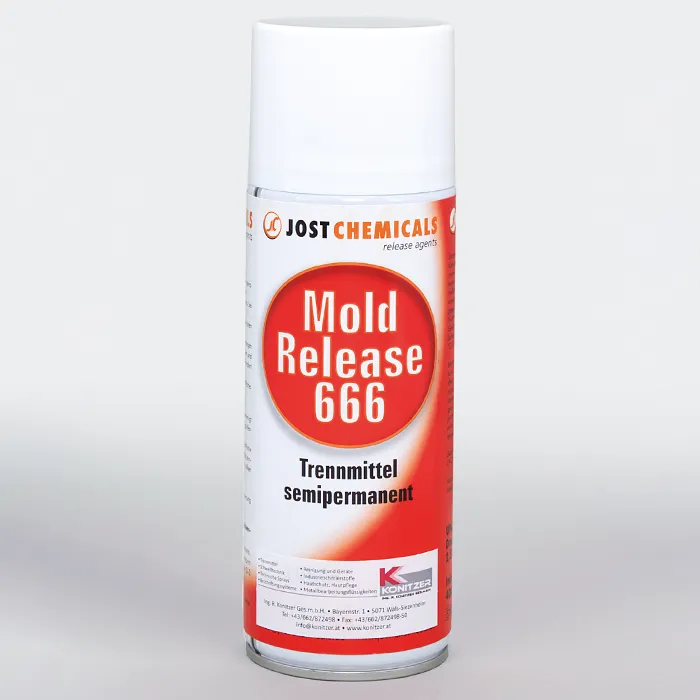 MOLD RELEASE 666 semipermanentny środek antyadhezyjny do przetwórstwa gumy, zywic epoksydowych, elastomerów itp