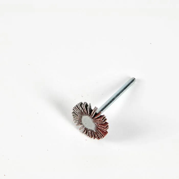 Mini ściernice listkowe, Ø 20 x 3 mm, trzp. Ø 3 mm, opak. 10 szt