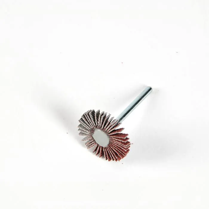 Mini ściernice listkowe, Ø 25 x 3 mm, trzp. Ø 3 mm, opak. 10 szt