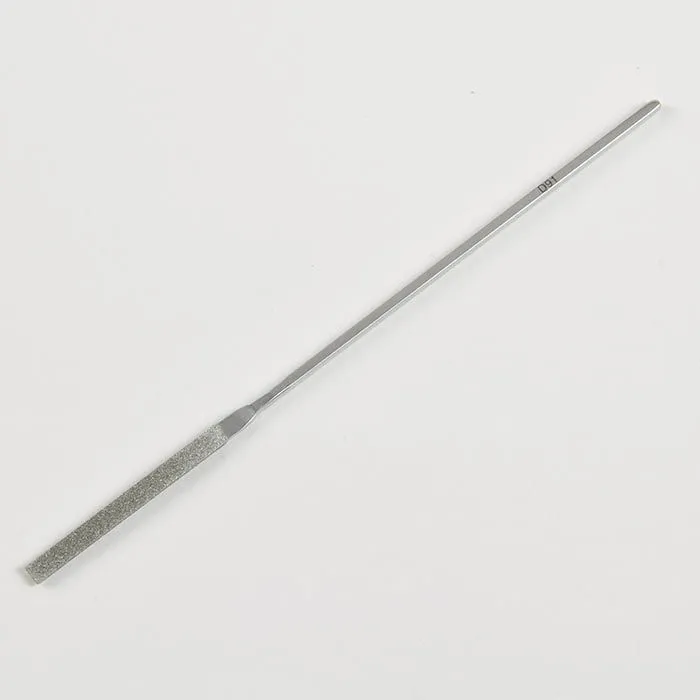 Mini - pilnik diamentowy 140mm, prostokąt 4 x 1 mm