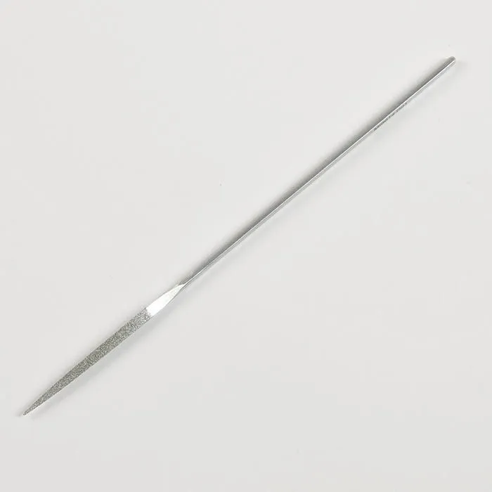 Mini - pilnik diamentowy 140mm, trójkąt 3,1 mm