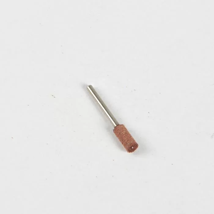 Mini trzpień szlif.+ poler. CMP 66H na nośniku gumowym, trzp. Ø 1,6mm, Ø 3 x 7 mm