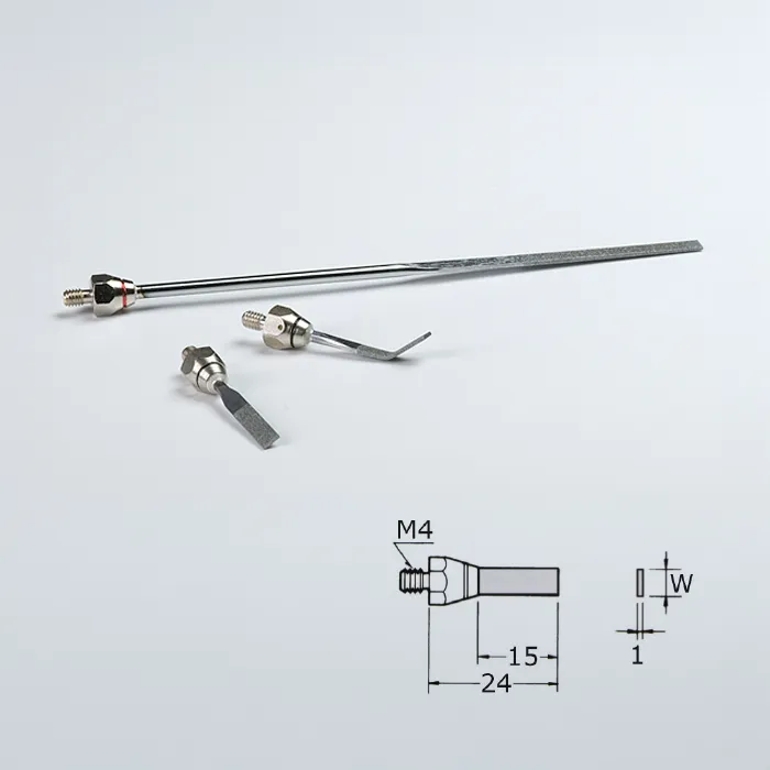 Narzędzie diamentowe spiekane, szer. 5mm, 24x15mm