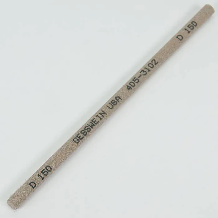 Osełka szlifierska Gesswein DF Diemaker Stones, Ø 6 x 150 mm