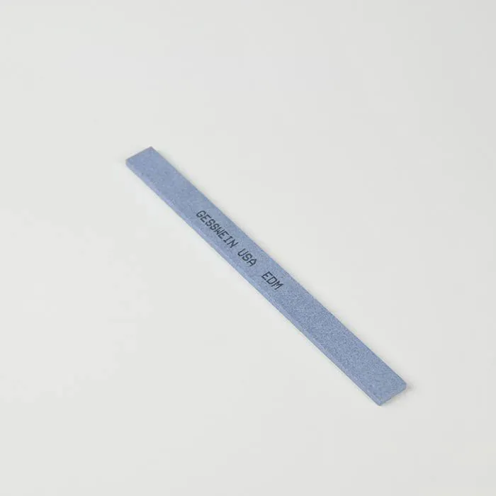 Osełka szlifierska Gesswein EDM Blue, 3 x 13 x 150 mm