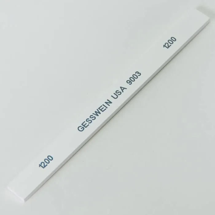 Osełka szlifierska Gesswein SF, 13 x 3 x 150 mm