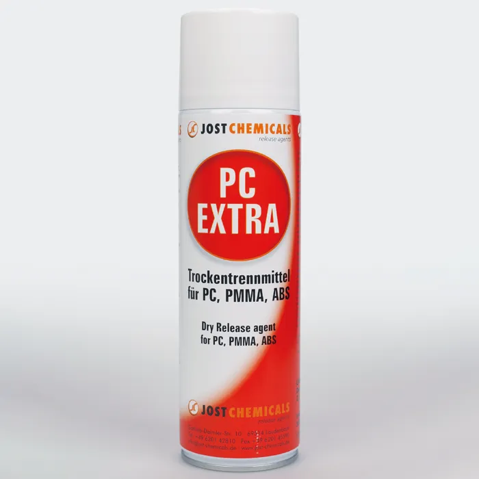 PC EXTRA suchy środek antyadhezyjnypoślizgowy do PC, PMMA, ABS