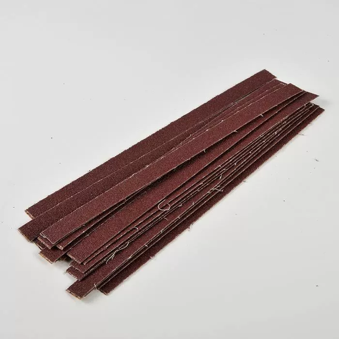 Paski szlifierskie samoprzylepne, 15 x 250 mm, opak. 20 szt