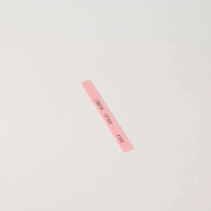 Pilnik ceramiczny z włókna szklanego – standard, 1,0 x 10 x 100 mm