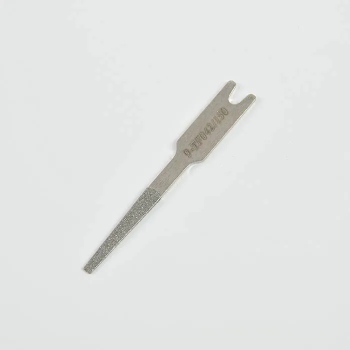 Pilnik diamentowy TIP super płaski, 0,4/1 x 2 x 25 mm