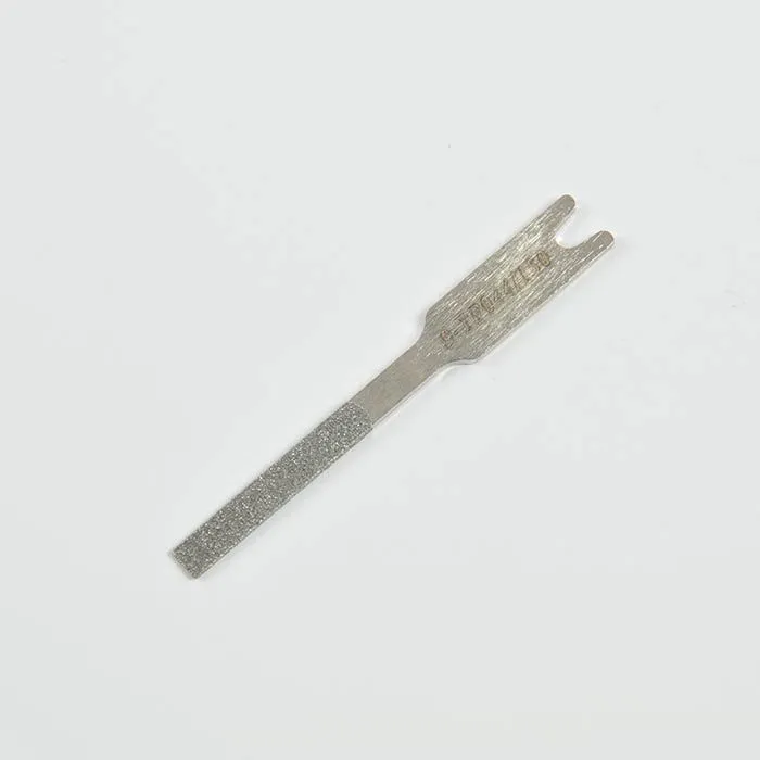Pilnik diamentowy TIP super płaski, 0,4/1 x 4 x 25 mm
